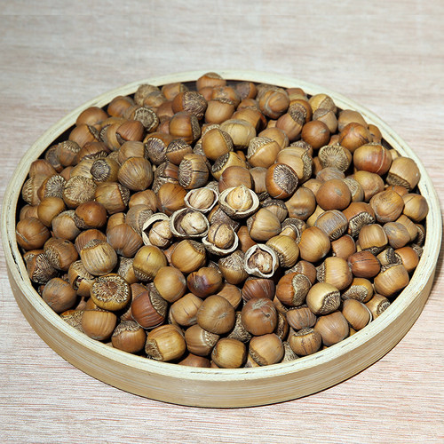 大兴安岭野生小榛子无添加味道香