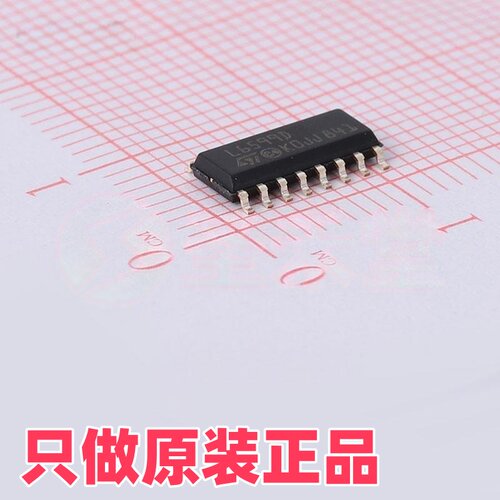 ST全新原装正品集成电路芯片 L6599DTR 丝印L6599D SOIC-16