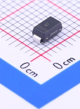 原装晶导肖特基整流二极管1N4007 M7 SMA/DO-214AC A7 SOD-123FL