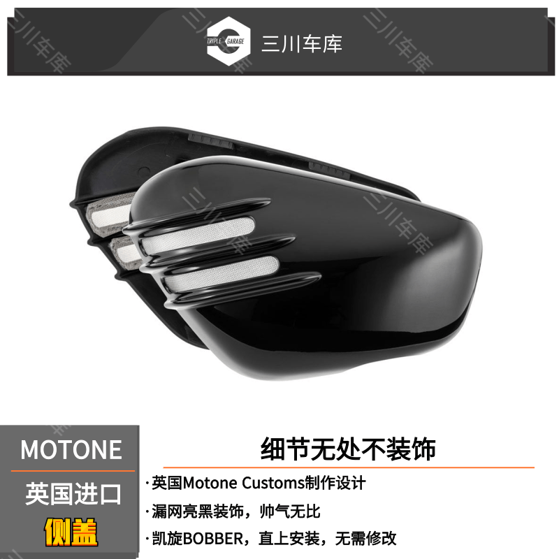 摩托车速度大师装饰侧板侧盖
