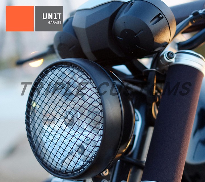 [UNIT] BMW宝马拿铁Rnine T攀爬者 大灯护罩 头灯保护网 前灯护网