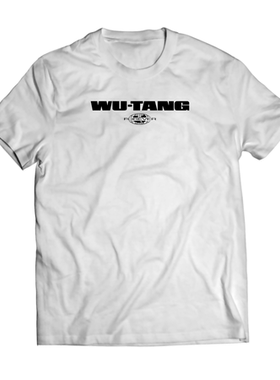 Wu-Tang Clan重启巡回演唱美式嘻哈说唱明星纯棉短袖T恤