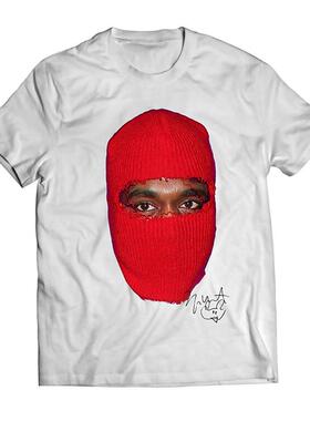 Kanye West侃爷西海岸风hiphop嘻哈高街痞帅短袖男女T恤