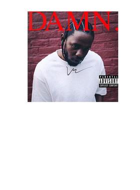 西海岸说唱之王KENDRICK LAMAR新专辑《DAMN》周边纪念限定款T恤
