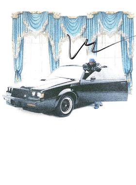 西海岸说唱之王KENDRICK LAMAR新专辑《GNX》周边纪念限定款T恤