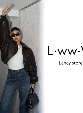 LWWW“Hailey小面包”定制软皮料超暖和Hailey外套一件过冬
