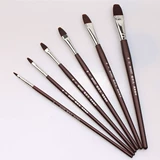 Модель имен модели инструмент Monet/Monet Silver Champion Короткая полоска импортированная нейлоновая плоская ручка 1###
