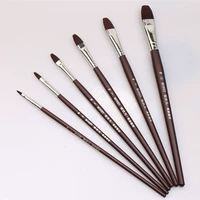 Модель имен модели инструмент Monet/Monet Silver Champion Короткая полоска импортированная нейлоновая плоская ручка 1###