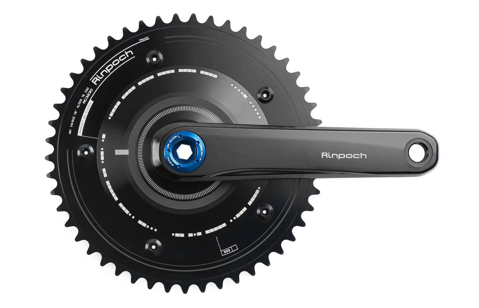 RINPOCH RC3230 CRANKSET 死飞自行车封闭一体牙盘