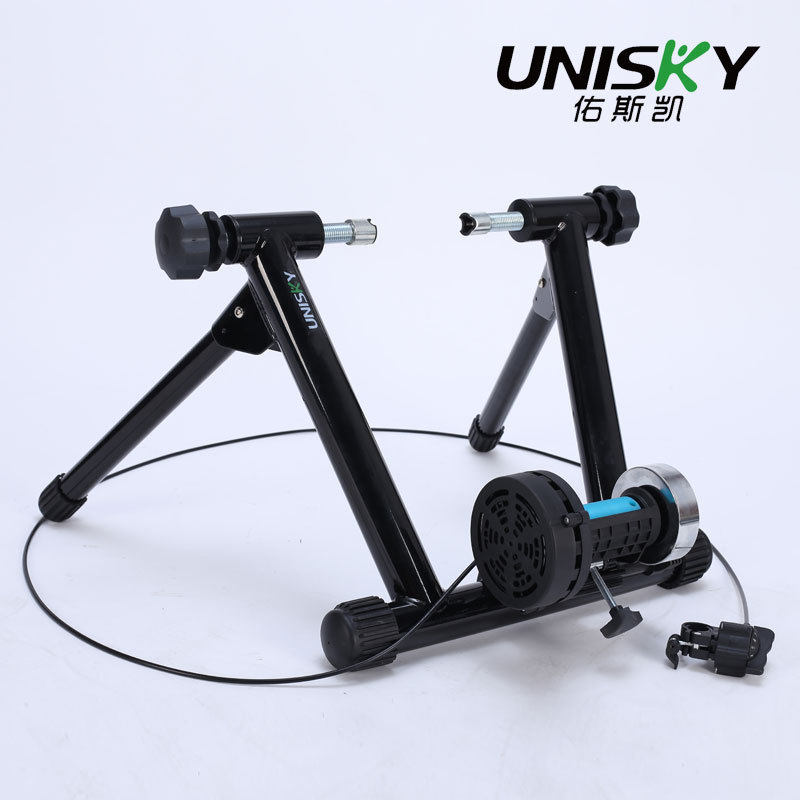 【VS死飞】高配版 磁阻准专业级公路车骑行台 UNISKY自行车训练台