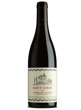 罗纳河谷 Cotes du Rhone 葡萄酒 圣戈斯酒庄 Saint Cosme  Rouge