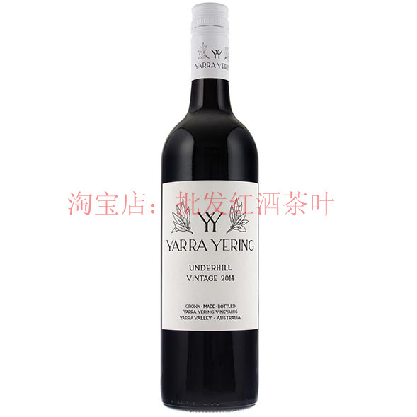 雅拉优伶 昂德希尔西拉 原瓶红酒 Yarra Yering Underhill Shiraz