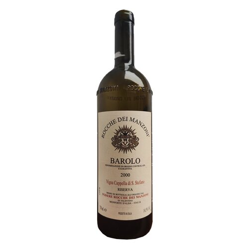 意大利酒王DOCG 宝乐山 单一园 巴罗洛 Barolo 皮埃蒙特 正品行货