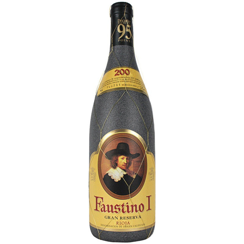菲斯特 faustino 福斯蒂诺 西班牙里奥哈Rioja 红酒 Gran Reserva