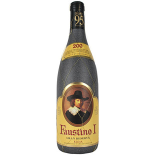 菲斯特 faustino 福斯蒂诺 西班牙里奥哈Rioja 红酒 Gran Reserva