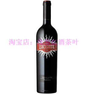 红酒 Lucente della 麓鹊酒庄 意大利名庄 Luce 花思蝶 Vite 荻红