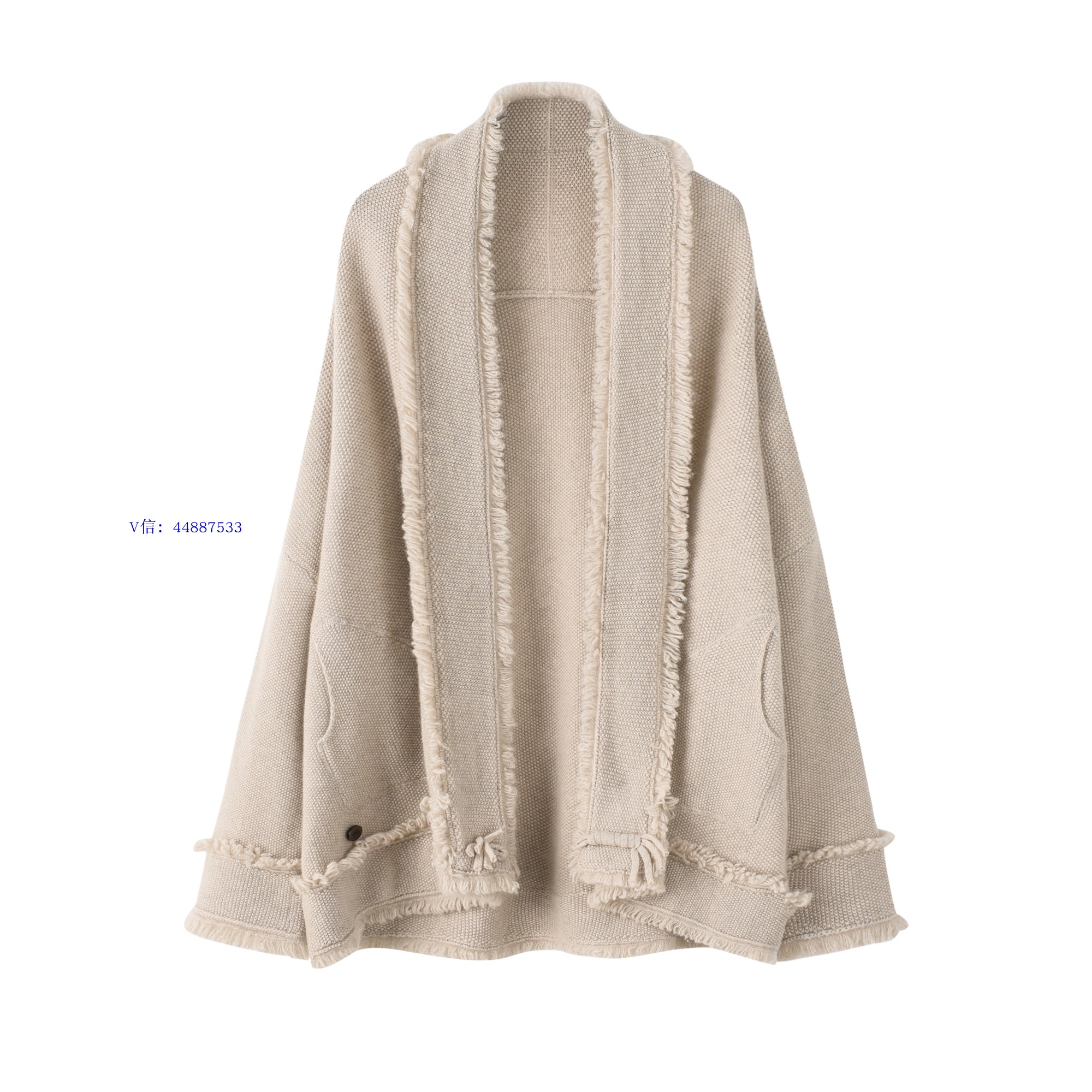 给足你惊喜！羊绒开衫外套女鄂尔多斯市100纯山羊绒毛衣秋冬加厚