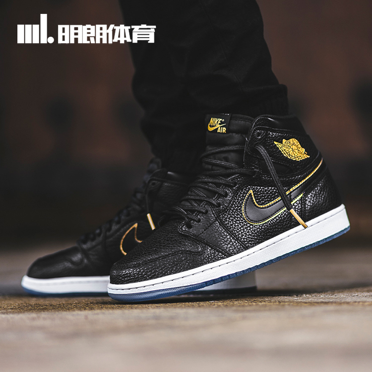 Ã÷ÀÊÌåÓý Air Jordan 1 OG ÇÇ1 LA ÂåÉ¼í¶ aj1 È«Ã÷ÐÇ 555088-031