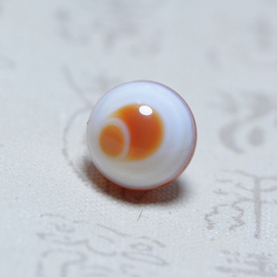 天然缠丝玛瑙天眼天珠散珠12MM多宝佛珠DIY民族风配珠水晶红玛瑙