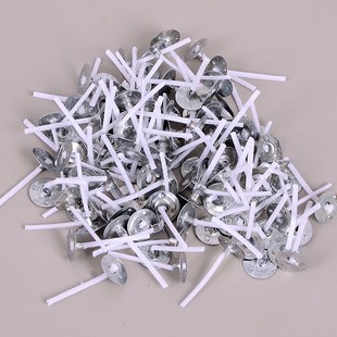 自制diy酥油灯专用灯芯蜡烛芯用品 酥油芯铝壳灯座固体酥油灯芯