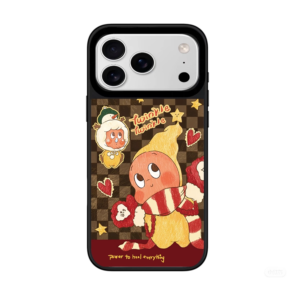 新款苹果iPhone17手机壳镜面