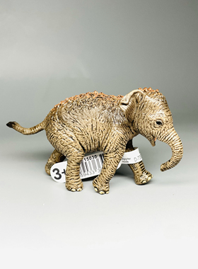 出口德国思小象公仔模型摆件