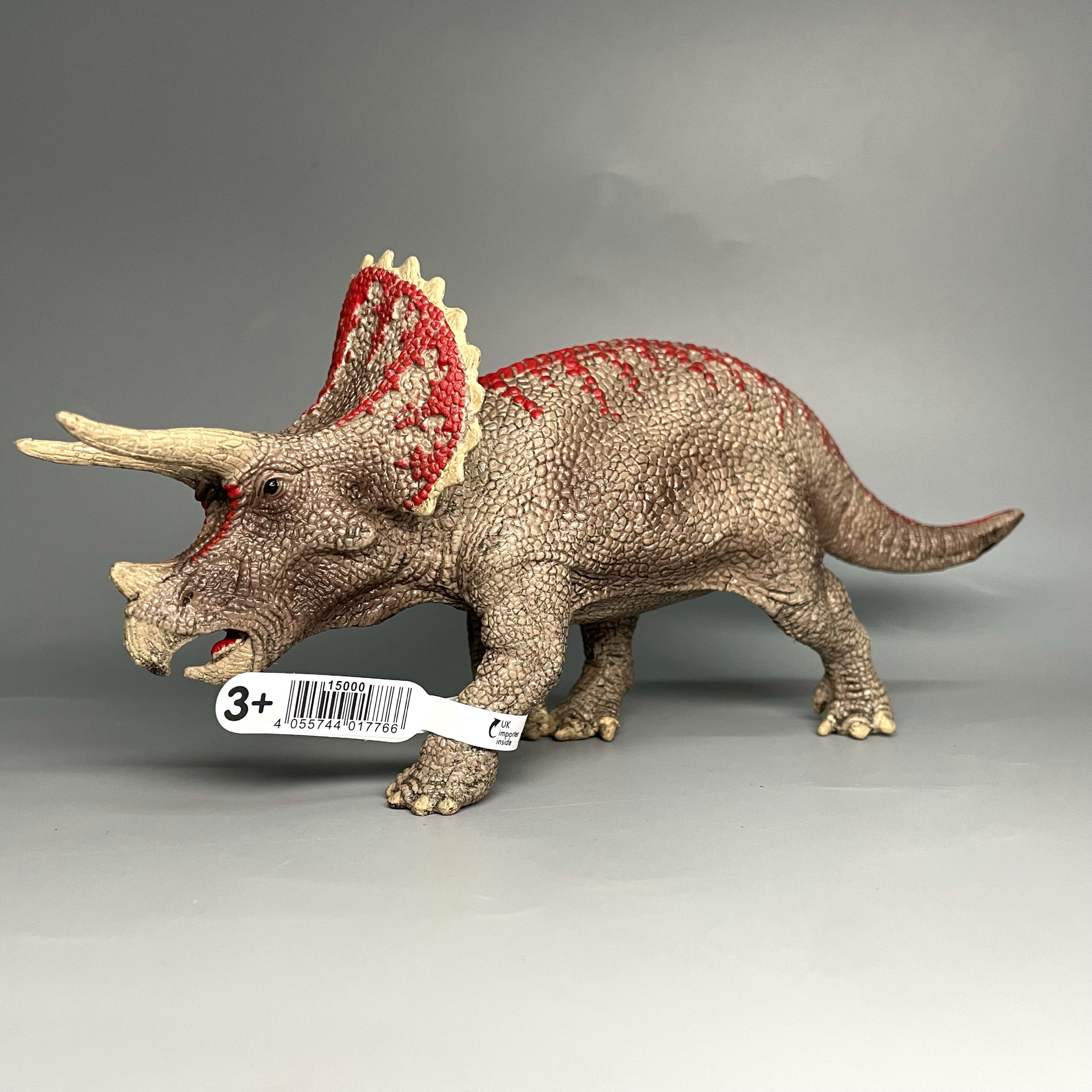 出口德国思动物恐龙公仔模型三角龙模型摆件,玩具/童车/益智/积木/模型,仿真/动物玩偶,淘宝优惠券,粉丝福利购,淘宝优惠卷