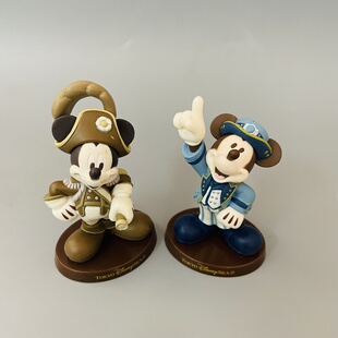 米奇公仔摆件东京迪士尼海洋米老鼠周年纪念款