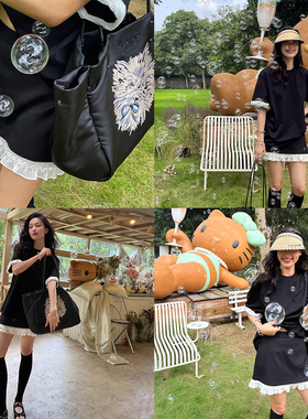 洋气新店REDMEMORY细节控~甜而不腻 柔中带韧 时髦CP两件套