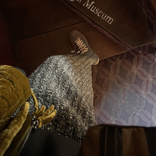 洋气新店REDMEMORY浮光掠影 意大利粗花软呢半身裙