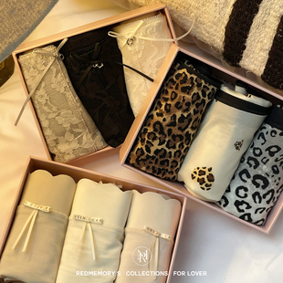 洋气新店REDMEMORY内里悦己 真正的精致 长期主义舒适小裤裤套盒