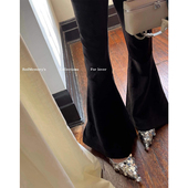 人鱼尾时装 感神裤 八分裤 洋气新店REDMEMORY超模筷子腿 长裤