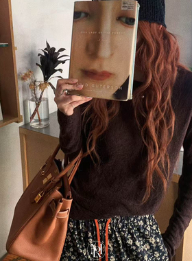 洋气新店REDMEMORY定制肌理感 骨感显瘦 裸感云柔针织打底衫