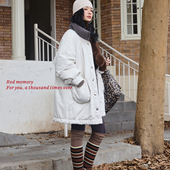 质感高端 洋气新店REDMEMORY暖羽随行 飒爽利落 狩猎立领羽绒服