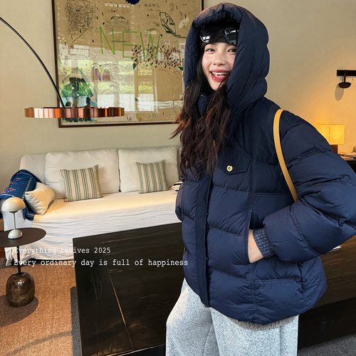 洋气新店REDMEMORY冬序开场 硬核保暖 零压廓形连帽羽绒服