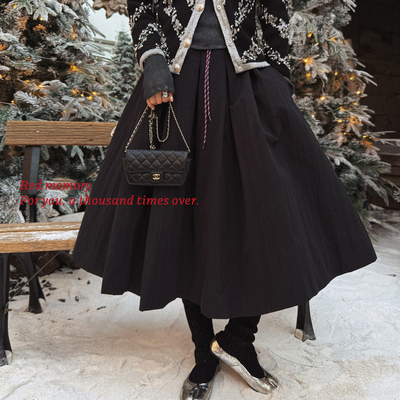 洋气新店REDMEMORY巨推荐 时髦模范生 别样韵味 廓形蓬蓬伞裙