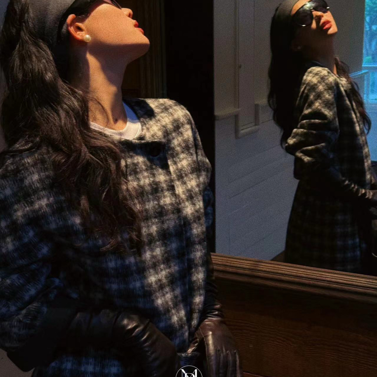 洋气新店REDMEMORY财阀千金 松弛叙事 柔软而强大奢选羊毛大衣