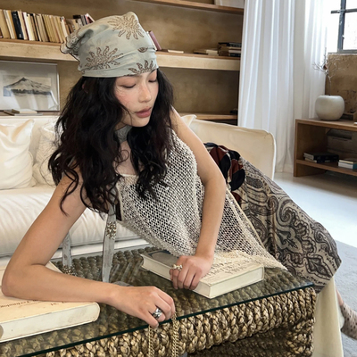 洋气新店REDMEMORY重磅限量 时光编织的梦 矜贵大小姐珍珠连衣裙