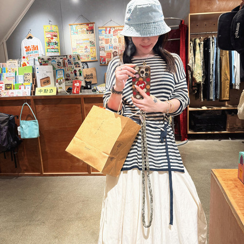洋气新店REDMEMORY私服挚爱 老钱硬通货 航海系慵懒针织衫