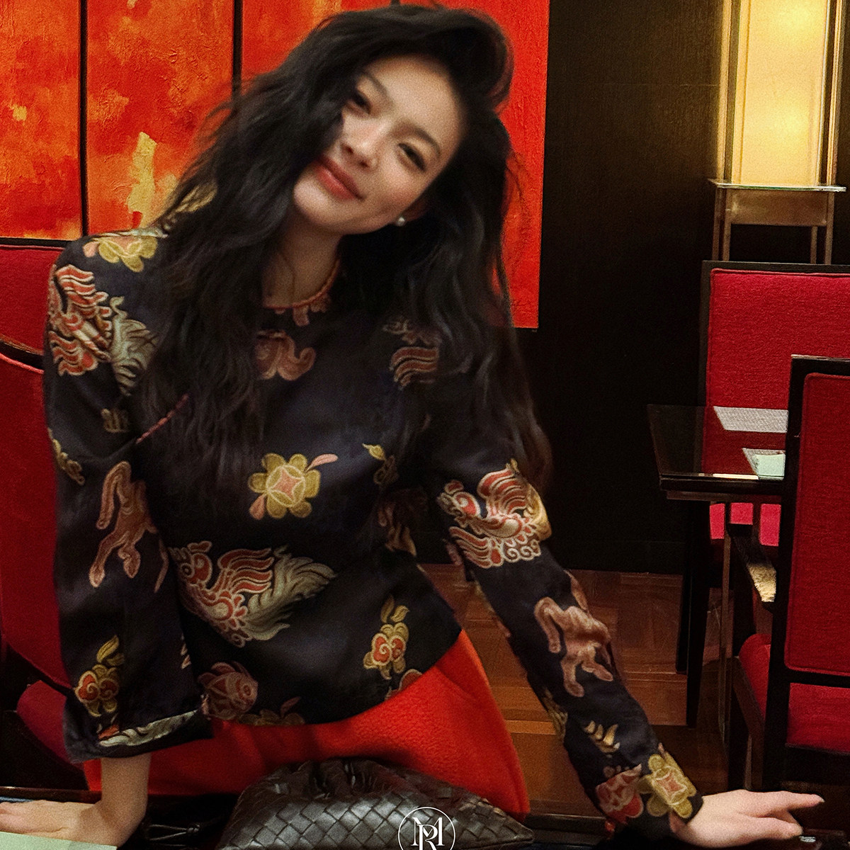 洋气新店REDMEMORY东方TOP魅力 一眼入魂 斜襟提花新中式真丝上衣,女装/女士精品,上衣,淘宝优惠券,粉丝福利购,淘宝优惠卷