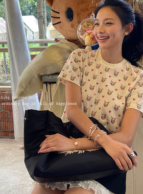 洋气新店REDMEMORY唤醒夏日趣味灵魂 可盐可甜 装乖减龄小怪兽T