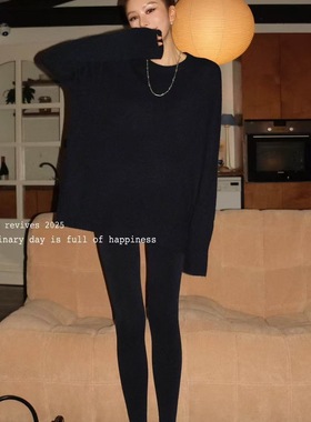 洋气新店REDMEMORY云朵肤感 慵懒入骨 轻~糯~暖~高质感山羊绒衫