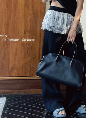 洋气新店REDMEMORY时尚缪斯 美的别出心裁 高腰蕾丝拼接休闲神裤