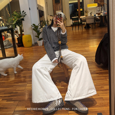 洋气新店REDMEMORY真香！一件过冬 印刻潮流 暖fufu羽绒裤