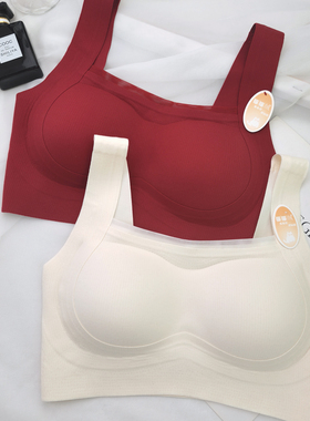 古妃3741猫猫绒磨毛保暖亲肤舒适内衣女固定杯提拉聚拢无钢圈文胸