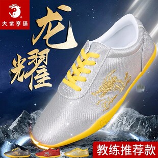 大业亨通龙耀武术鞋 比赛训练专用鞋儿童练功鞋功夫男女高端新款