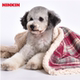 NINKIN宠物被子狗狗秋冬厚毛毯猫睡毯泰迪比熊空调被柴犬保暖盖毯