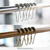 M Mermeta -Type Five -Beads Roller Metal Metal Charne Charnected Yuchu Ring Metal крюк для душа аксессуары