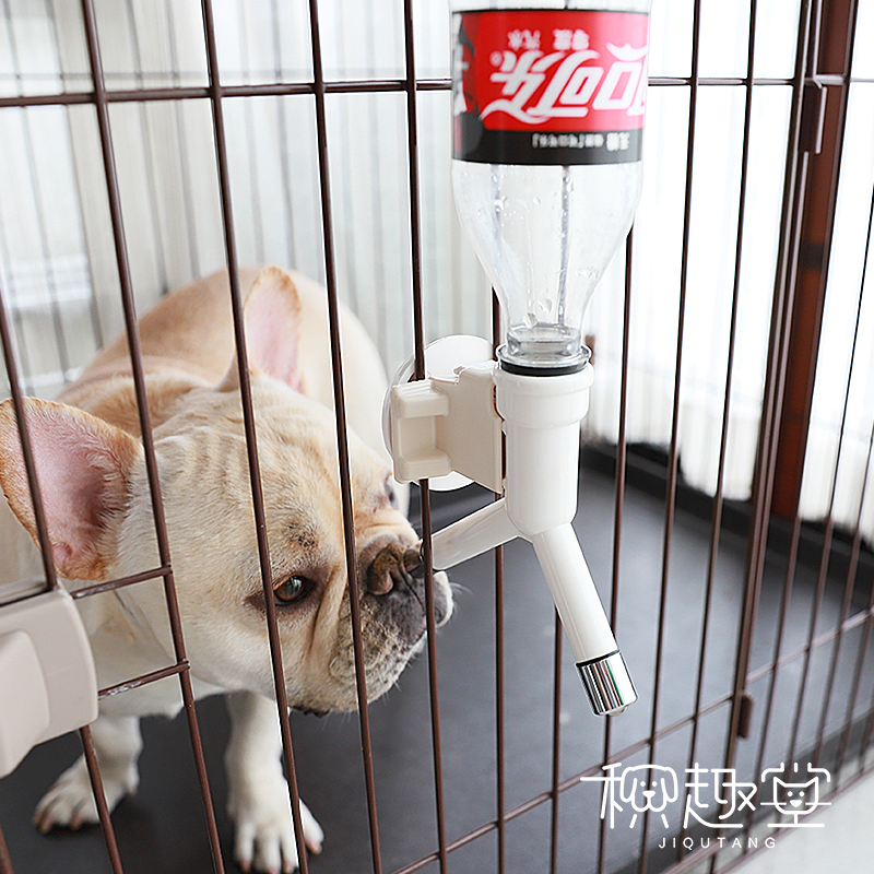 日本Richell利其尔宠物饮水器 猫狗饮水盘滚珠水嘴水头饮水壶水碗