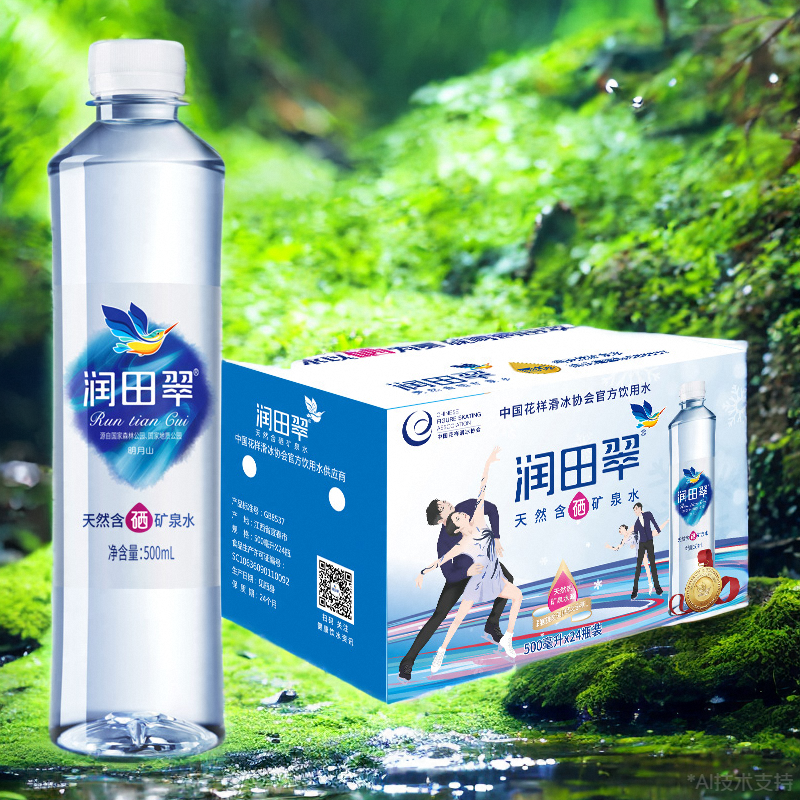 润田翠矿泉水含硒饮用水